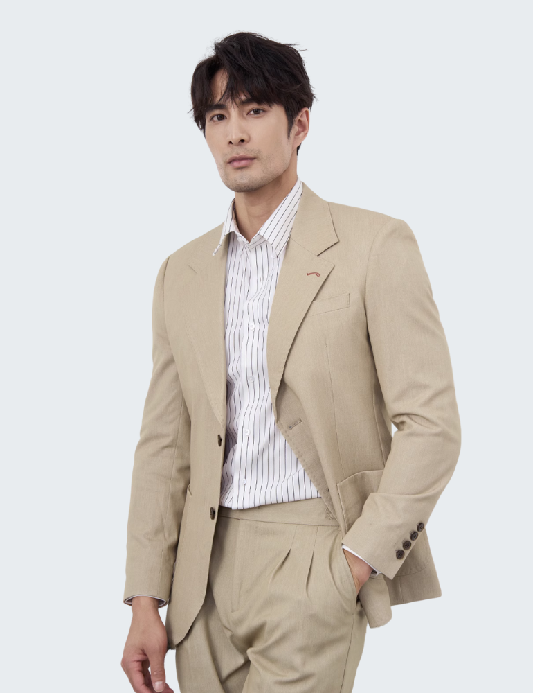 Suit Slim Fit Casual Fashion Suit