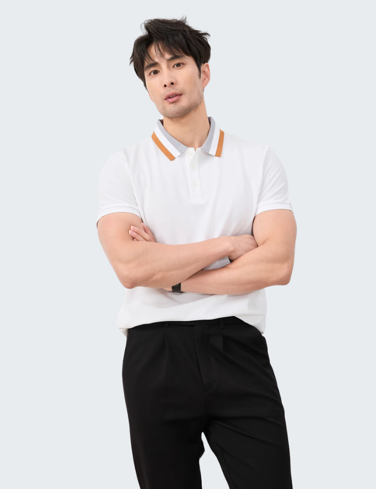 商务休闲凉感polo衫