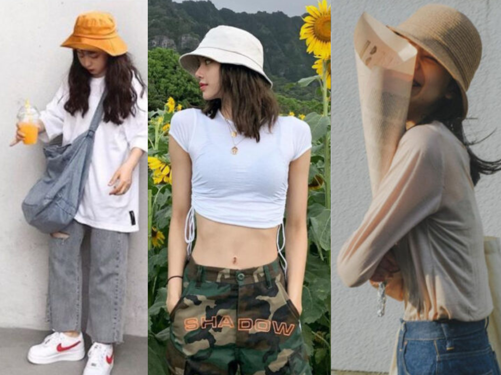 百搭漁夫帽造型公開！女士四季適用＋顯瘦臉秘訣