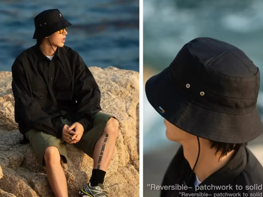 百搭漁夫帽造型公開！男士四季適用＋顯瘦臉秘訣