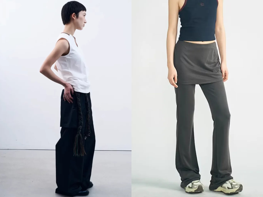 10 Must-Try Skort Outfits: Black Skorts & Denim Skirt-Pants Style Guide