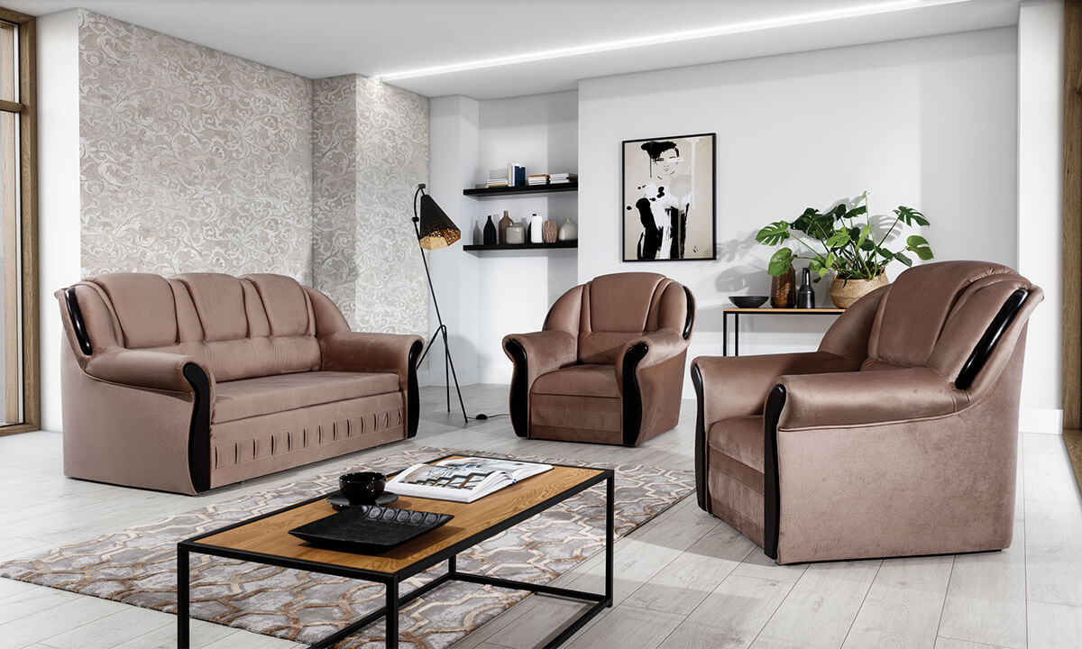 Heritage Tufted Leather Convertible Sofa