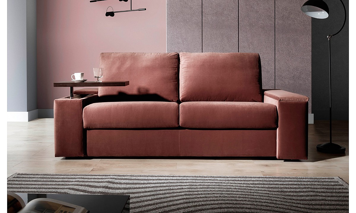Blanco Belgian-Frame Configurable Sofa Bed