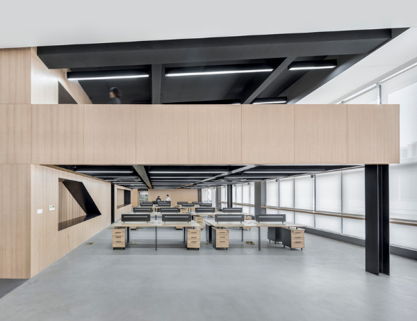 Office space transformation