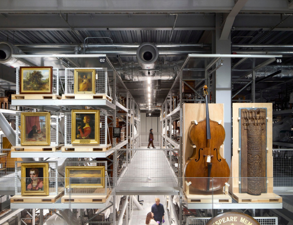  Renfro Completes V&A East Storehouse in Queen Elizabeth Olympic Park