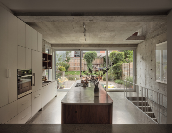 Maison-Jardin BEAU / Alexandre Bernier Architecte